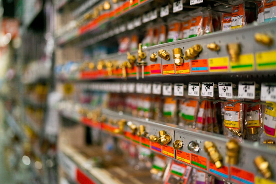 Professional plumbing supplies