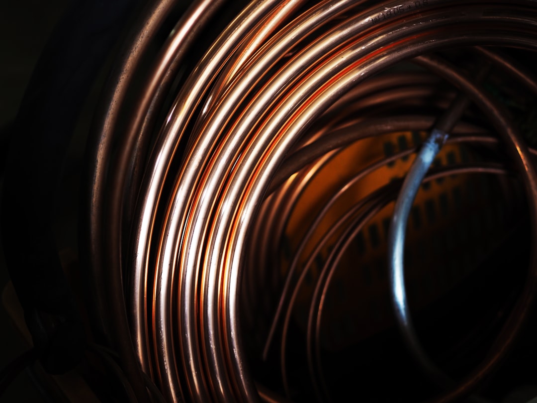 Copper Pipes